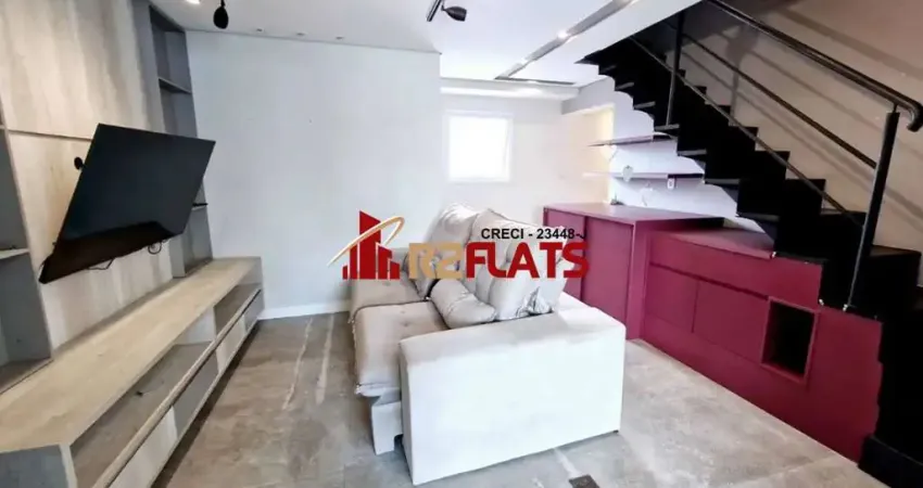 Flat com 1 quarto à venda na Rua Turiassu, 1347, Perdizes, São Paulo