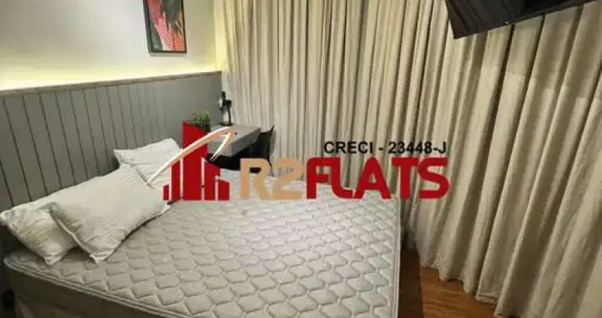 Flat com 1 quarto à venda na Viaduto Nove de Julho, 200, Consolação, São Paulo