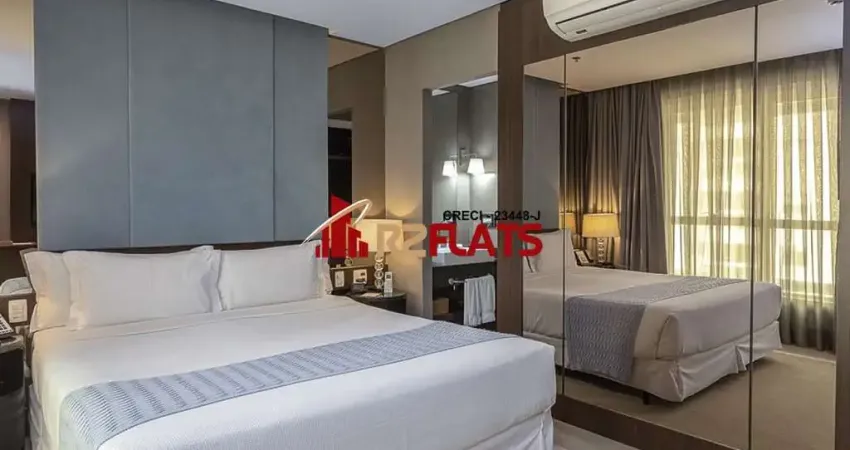 Flat com 1 quarto à venda na Rua Augusta, 129, Consolação, São Paulo