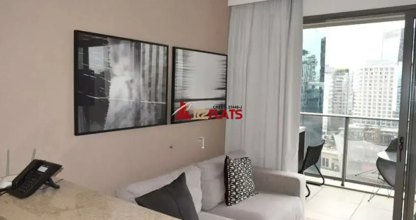 Flat com 1 quarto à venda na Avenida Eusébio Matoso, 218, Pinheiros, São Paulo