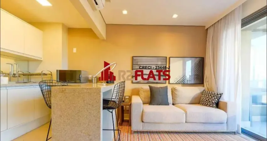 Flat com 1 quarto à venda na Avenida Eusébio Matoso, 218, Pinheiros, São Paulo