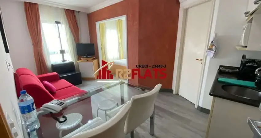 Flat com 1 quarto à venda na Rua Capote Valente, 500, Pinheiros, São Paulo