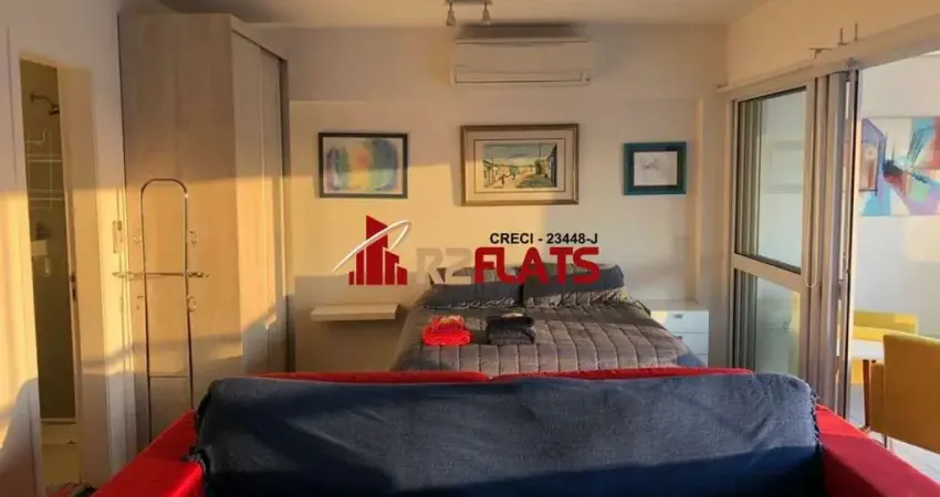 Flat com 1 quarto à venda na Rua Fernão Dias, 323, Pinheiros, São Paulo