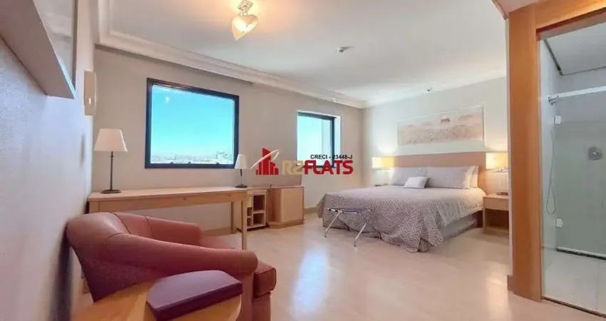 Flat com 1 quarto à venda na Rua Maranhão, 371, Higienópolis, São Paulo