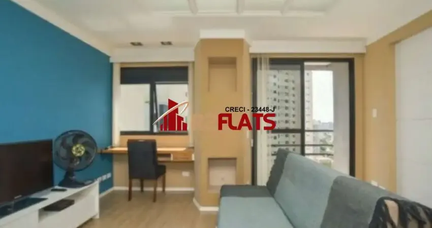 Flat com 1 quarto à venda na Avenida Bosque da Saúde, 782, Saúde, São Paulo