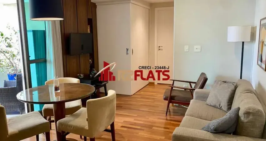 Flat com 2 quartos à venda na Rua Ribeiro do Vale, 152, Brooklin, São Paulo
