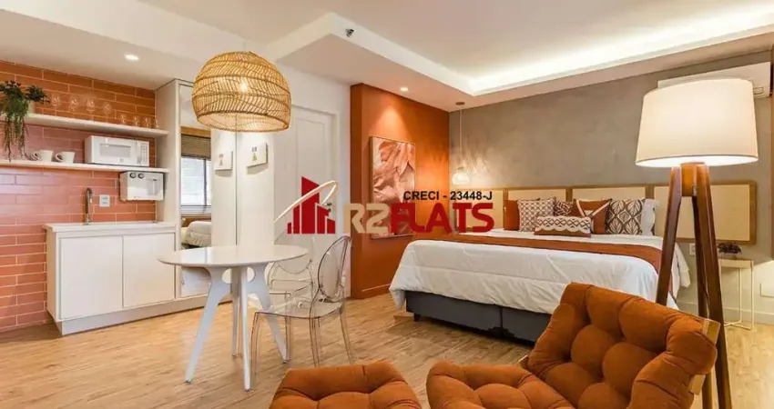 Flat com 1 quarto à venda na Rua Gomes de Carvalho, 1005, Vila Olímpia, São Paulo