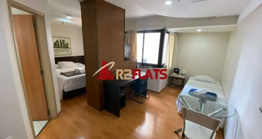 Flat com 1 quarto à venda na Rua Indiana, 1165, Brooklin, São Paulo