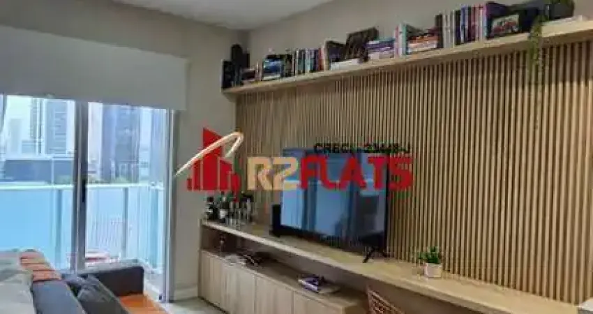 Flat com 1 quarto à venda na Rua Henri Dunant, 1066, Chácara Santo Antônio, São Paulo