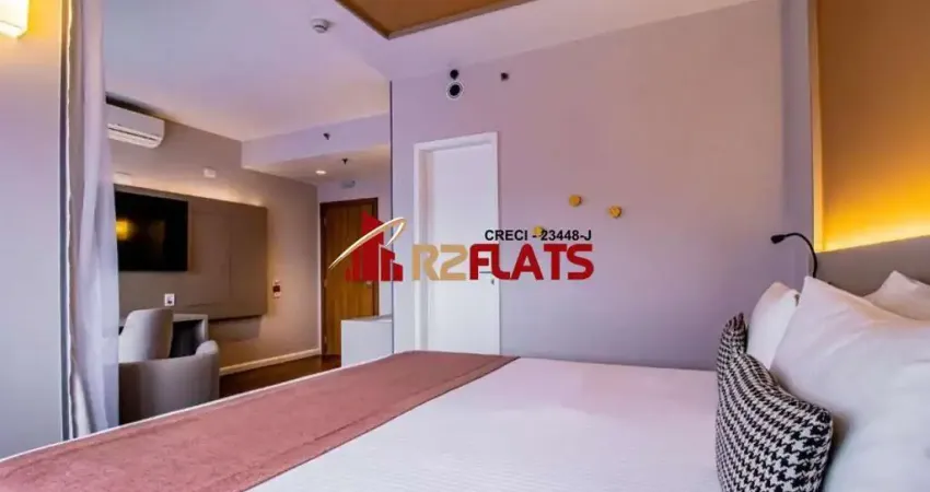 Flat com 1 quarto à venda na Rua Eleonora Cintra, 960, Jardim Anália Franco, São Paulo