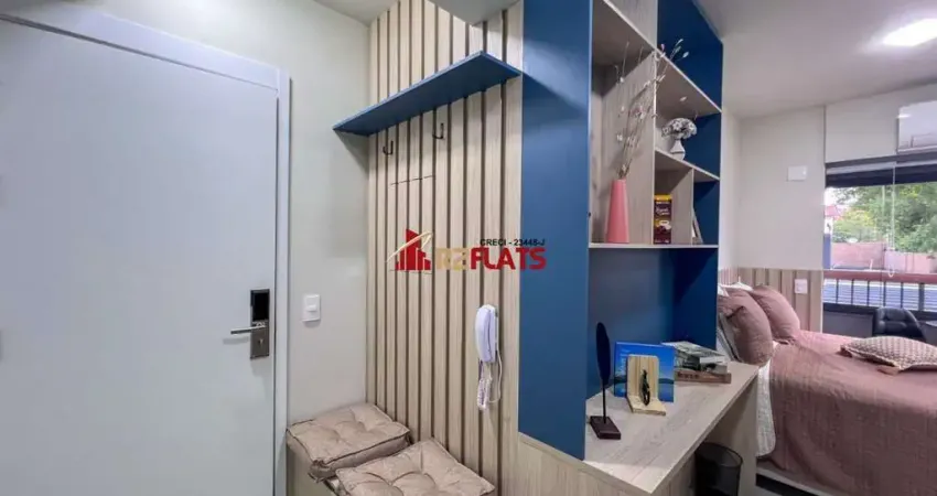 Flat com 1 quarto à venda na Rua Eleutério, 59, Brooklin Paulista, São Paulo