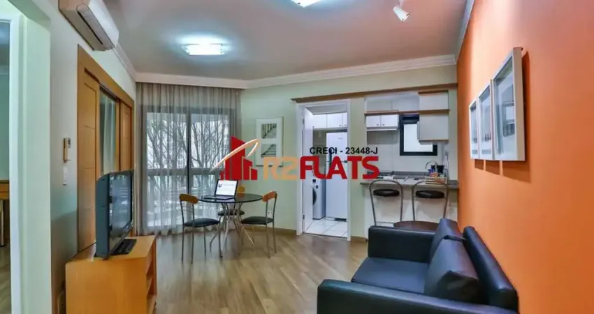 Flat com 2 quartos à venda na Rua Sampaio Viana, 425, Paraíso, São Paulo