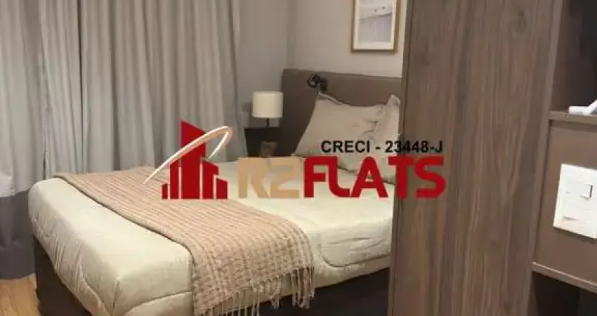 Flat com 1 quarto à venda na Rua Cristiano Viana, 140, Cerqueira César, São Paulo