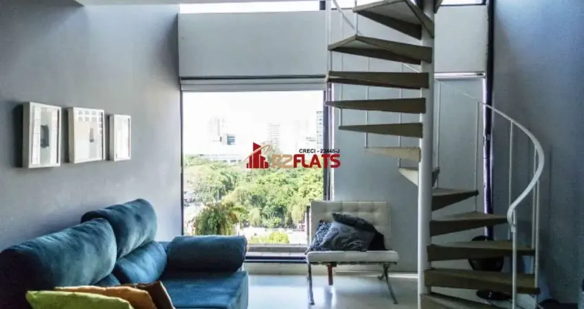 Flat com 1 quarto à venda na Rua Carlos Sampaio, 157, Bela Vista, São Paulo