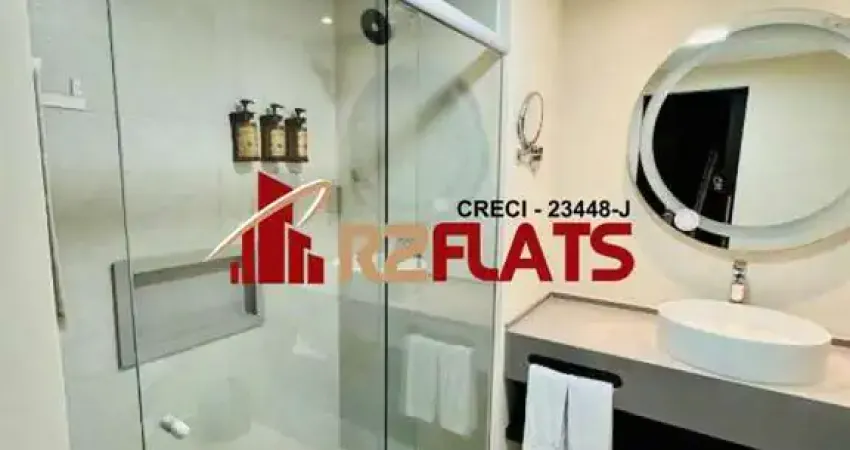 Flat com 1 quarto à venda na Rua Leôncio de Carvalho, 201, Paraíso, São Paulo