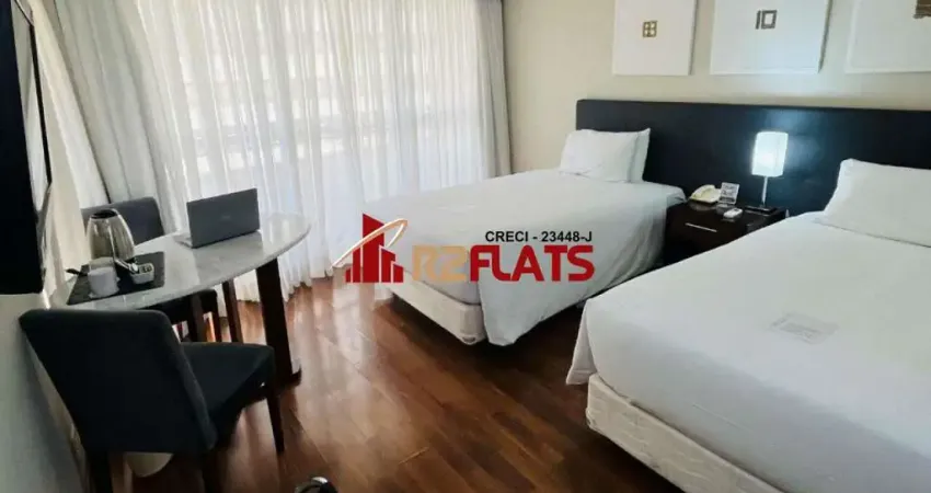 Flat com 1 quarto à venda na Rua Leôncio de Carvalho, 201, Paraíso, São Paulo