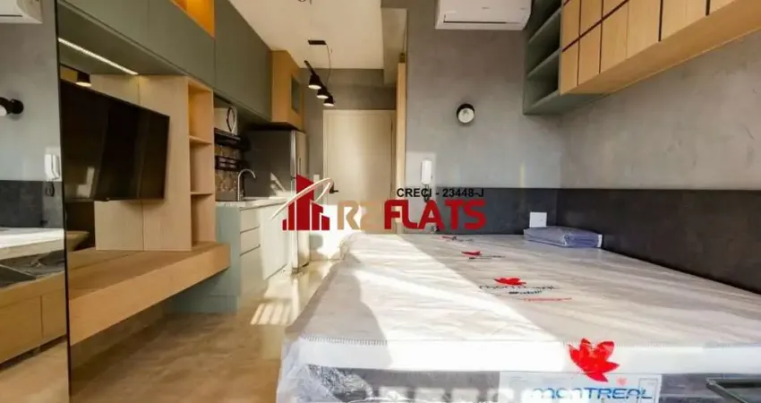 Flat com 1 quarto à venda na Avenida Roque Petroni Júnior, 110, Brooklin, São Paulo