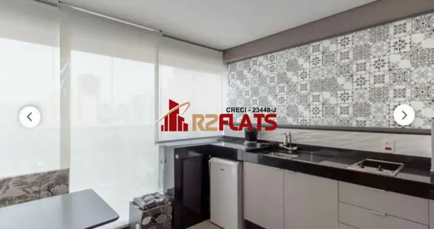 Flat com 1 quarto à venda na Rua Álvaro Rodrigues, 295, Brooklin, São Paulo
