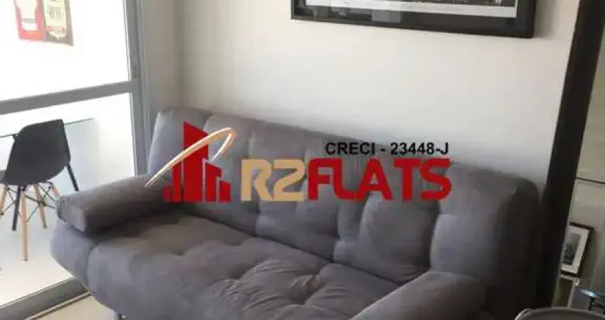 Flat com 1 quarto à venda na Rua Roque Petrella, 68, Brooklin, São Paulo