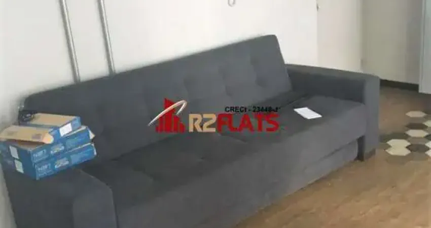 Flat com 1 quarto à venda na Rua Paim, 326, Bela Vista, São Paulo