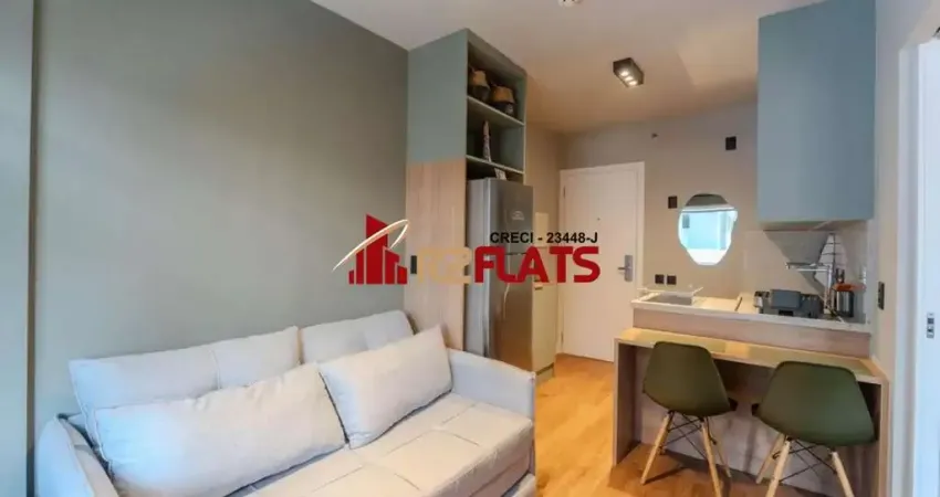 Flat com 1 quarto à venda na Rua Bela Cintra, 672, Consolação, São Paulo