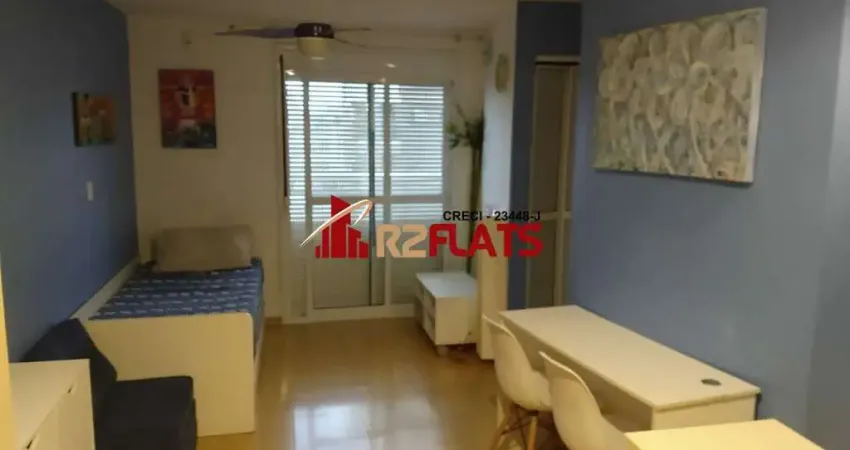 Flat com 1 quarto à venda na Rua Bela Cintra, 450, Bela Vista, São Paulo