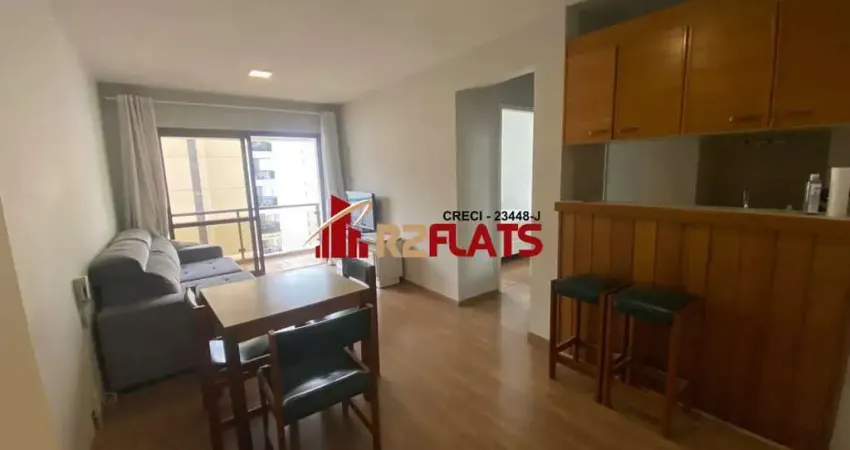 Flat com 1 quarto à venda na Rua Leopoldo Couto de Magalhães Júnior, 550, Itaim Bibi, São Paulo