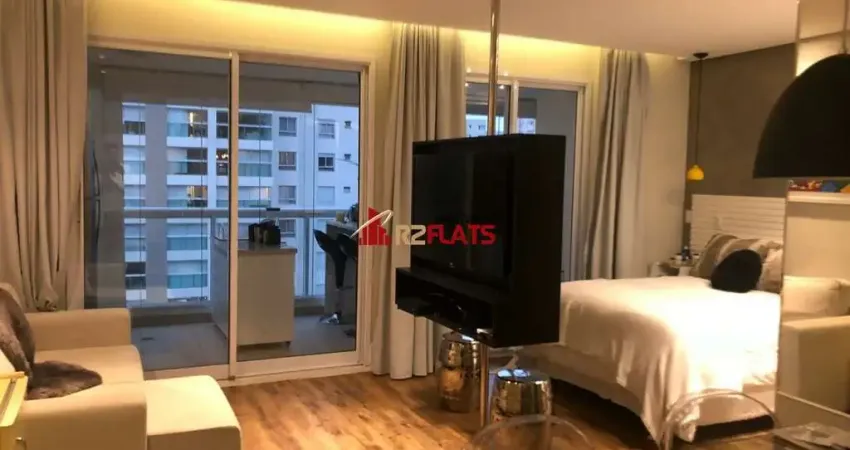 Flat com 1 quarto à venda na Avenida Doutor Cardoso de Melo, 630, Vila Olímpia, São Paulo