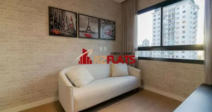 Flat com 1 quarto à venda na Avenida Doutor Cardoso de Melo, 841, Vila Olímpia, São Paulo