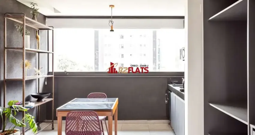 Flat com 1 quarto à venda na Rua Gomes de Carvalho, 1146, Vila Olímpia, São Paulo