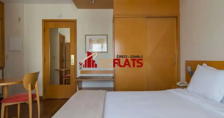 Flat com 1 quarto à venda na Rua José Maria Lisboa, 555, Jardins, São Paulo