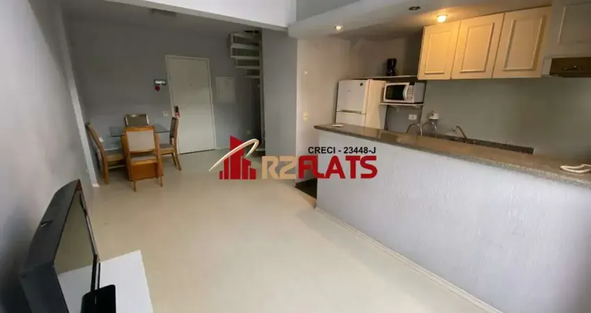 Flat com 1 quarto à venda na Avenida Moema, 177, Moema, São Paulo