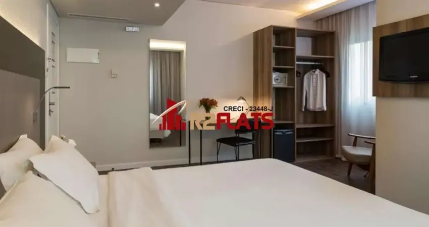 Flat com 1 quarto à venda na Avenida Ibirapuera, 2577, Moema, São Paulo