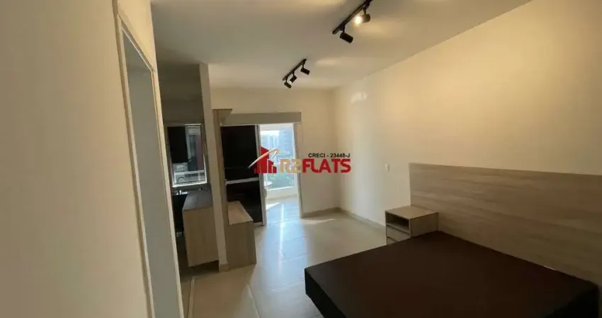 Flat com 1 quarto à venda na Avenida Aratãs, 400, Moema, São Paulo