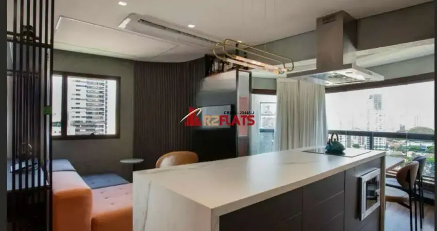 Flat com 1 quarto à venda na Rua das Fiandeiras, 705, Vila Olímpia, São Paulo