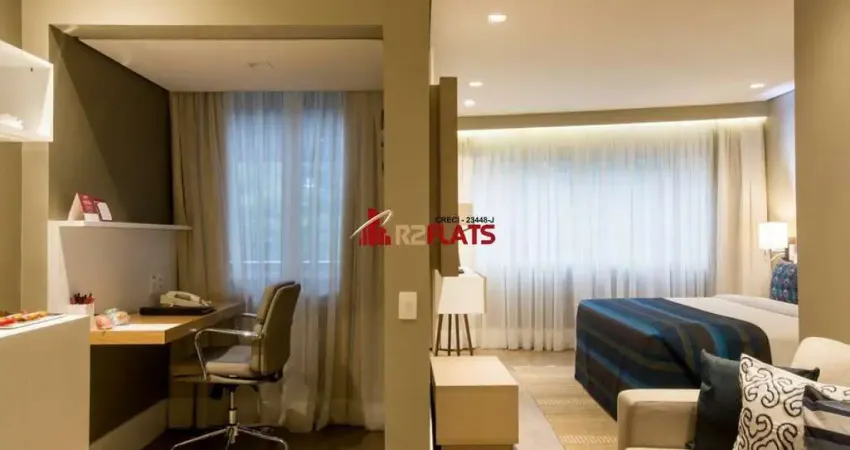 Flat com 1 quarto à venda na Rua Quintana, 1012, Brooklin, São Paulo