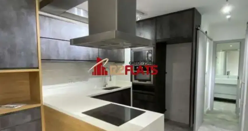Flat com 2 quartos para alugar na Alameda Ministro Rocha Azevedo, 523, Jardim Paulista, São Paulo