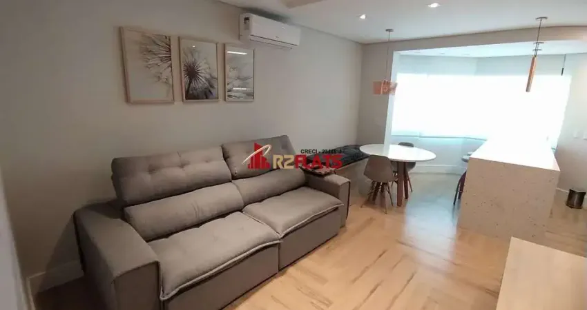 Flat com 1 quarto à venda na Rua Araguari, 711, Moema, São Paulo