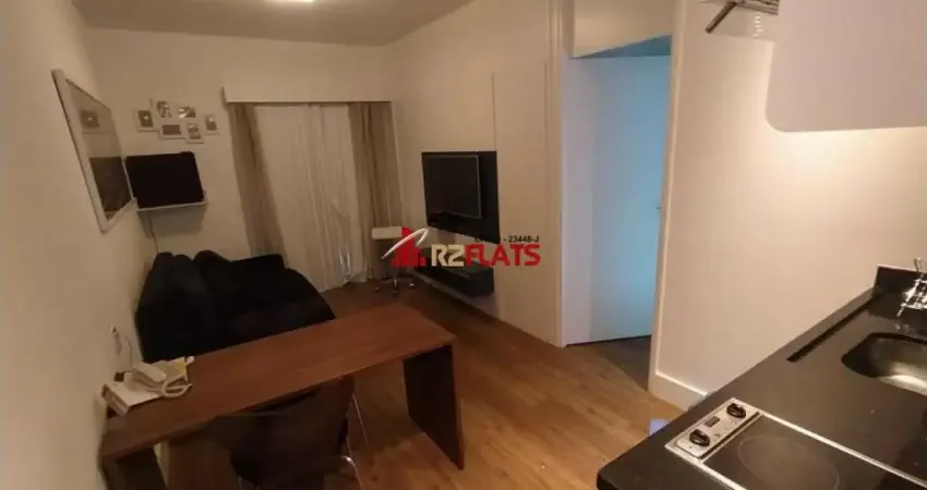 Flat com ótimo preço no bairro Itaim Bibi. Confira!
