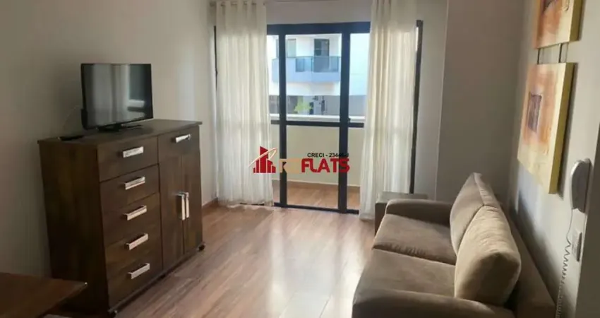 Flat com 1 quarto para alugar na Rua Ouro Branco, 129, Jardins, São Paulo