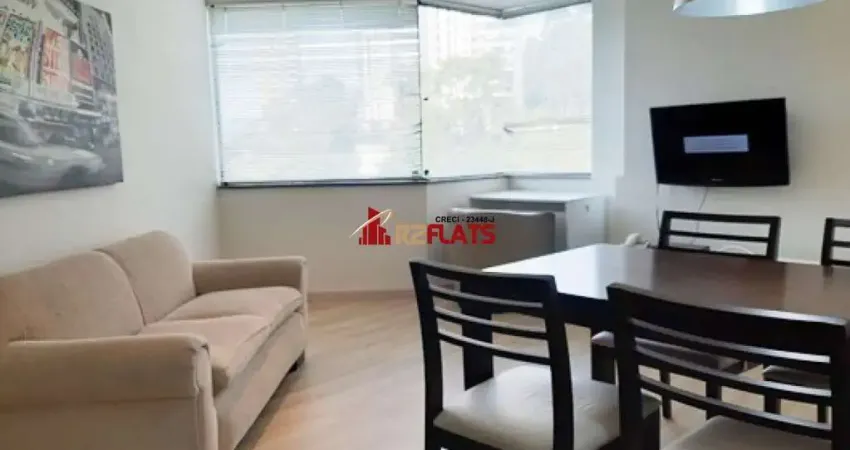 Flat com 1 quarto para alugar na Rua Doutor Chibata Miyakoshi, 183, Morumbi, São Paulo