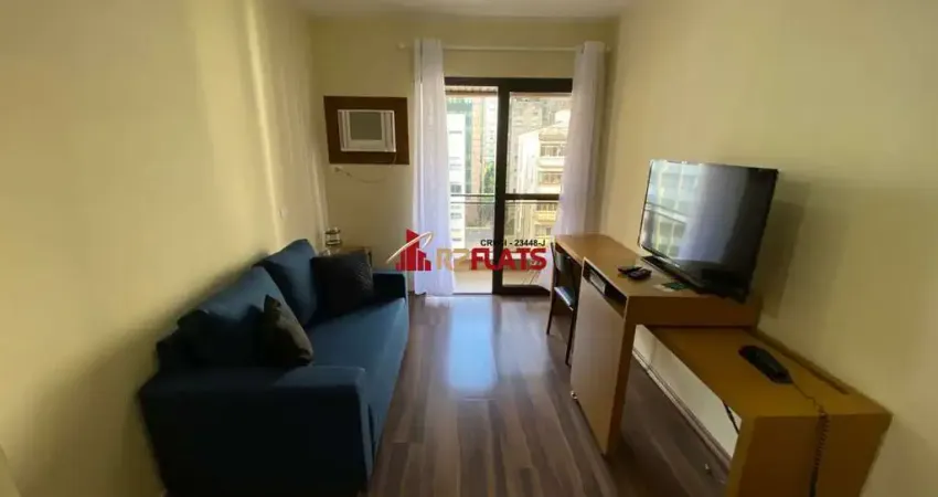 Flat com 1 quarto para alugar na Alameda Jaú, 135, Jardim Paulista, São Paulo