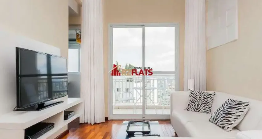 Flat com 1 quarto para alugar na Rua Charles Spencer Chaplin, 120, Vila Andrade, São Paulo