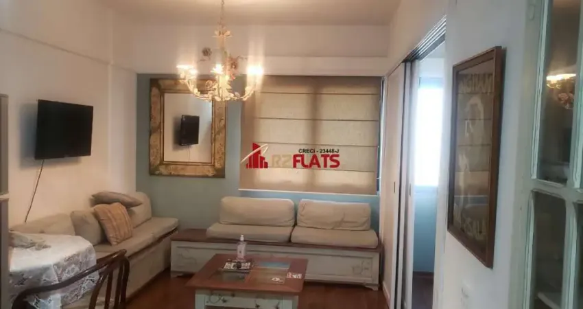 Flat com 1 quarto para alugar na Alameda Lorena, 521, Jardim Paulista, São Paulo
