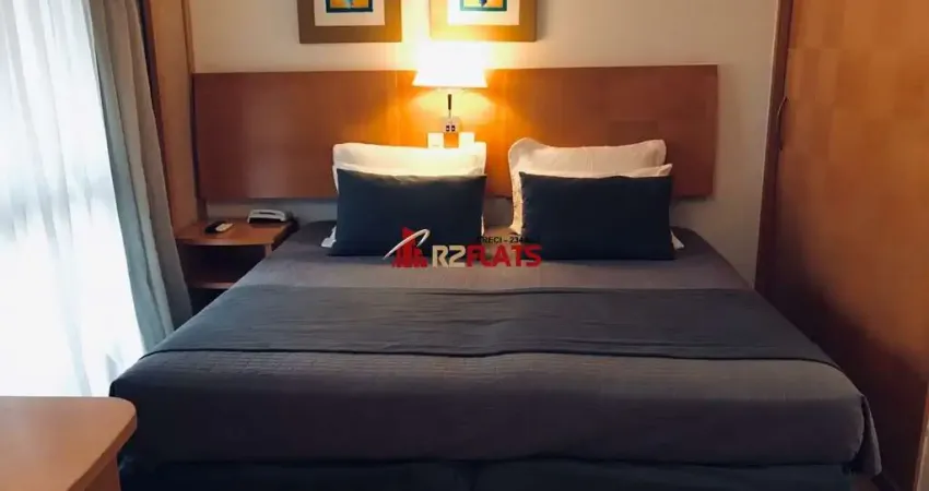 Flat com 1 quarto para alugar na Alameda Lorena, 360, Jardim Paulista, São Paulo