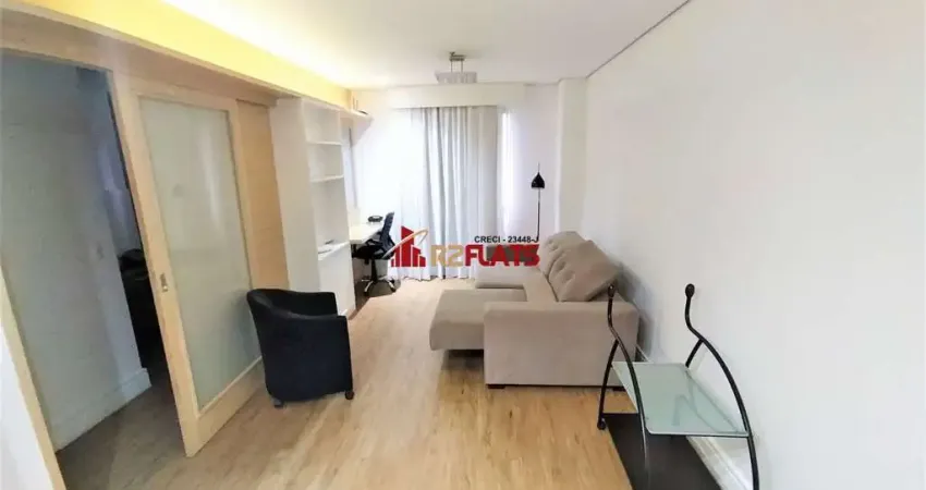 Flat com 1 quarto para alugar na Avenida Jamaris, 110, Moema, São Paulo