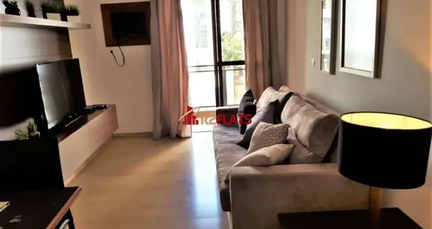 Flat com 1 quarto para alugar na Alameda Jaú, 135, Jardins, São Paulo