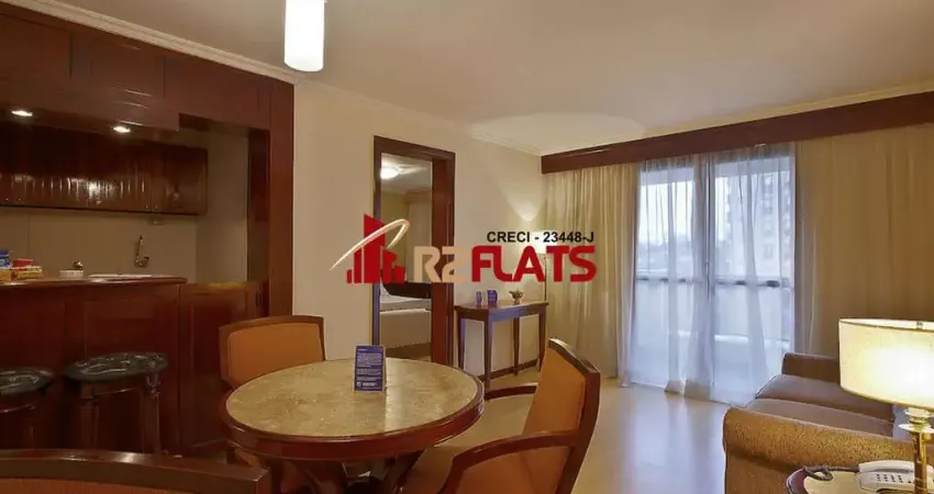 Flat com 1 quarto à venda na Rua Alagoas, 974, Higienópolis, São Paulo
