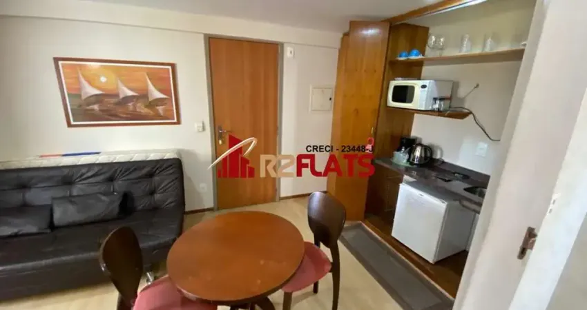 Flat com 1 quarto à venda na Rua Indiana, 1165, Brooklin, São Paulo