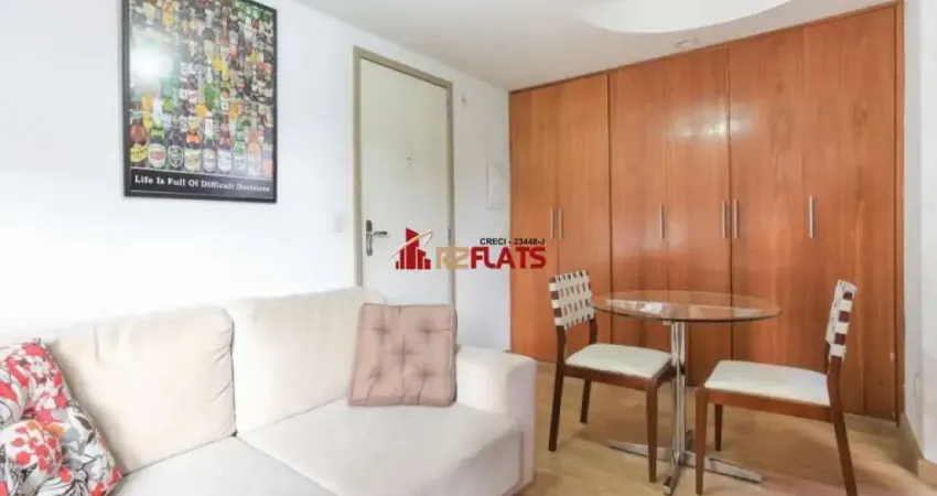 Apartamento com 1 quarto à venda na Rua Indiana, 1165, Brooklin, São Paulo